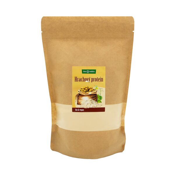 Protein hrachový 500 g BIO   BIO NEBIO