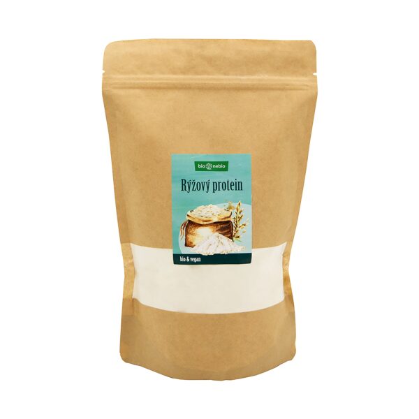 Protein rýžový 500 g BIO   BIO NEBIO