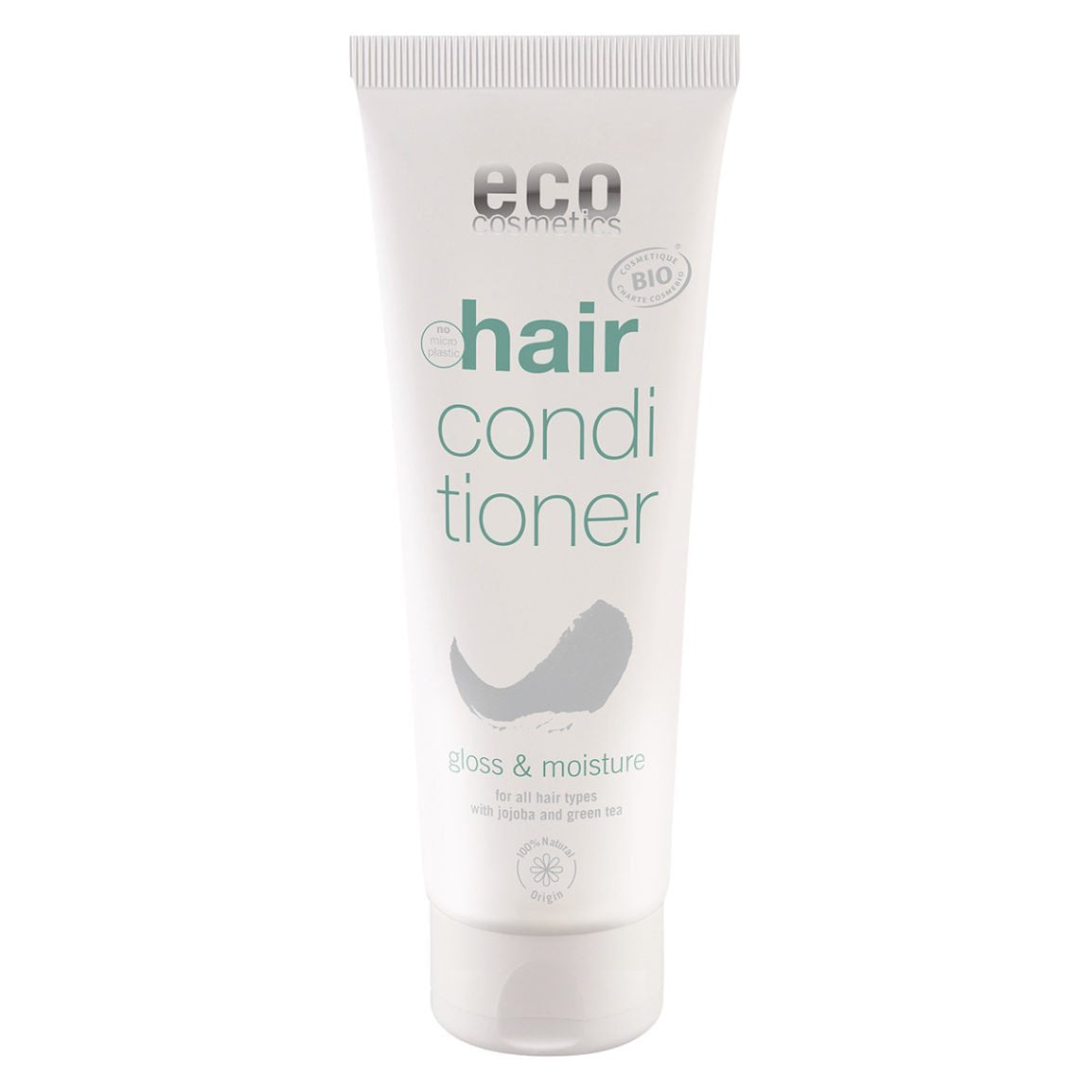 Eco Cosmetics Kondicionér s jojobou a zeleným čajem BIO (125 ml) - Obrázek 2