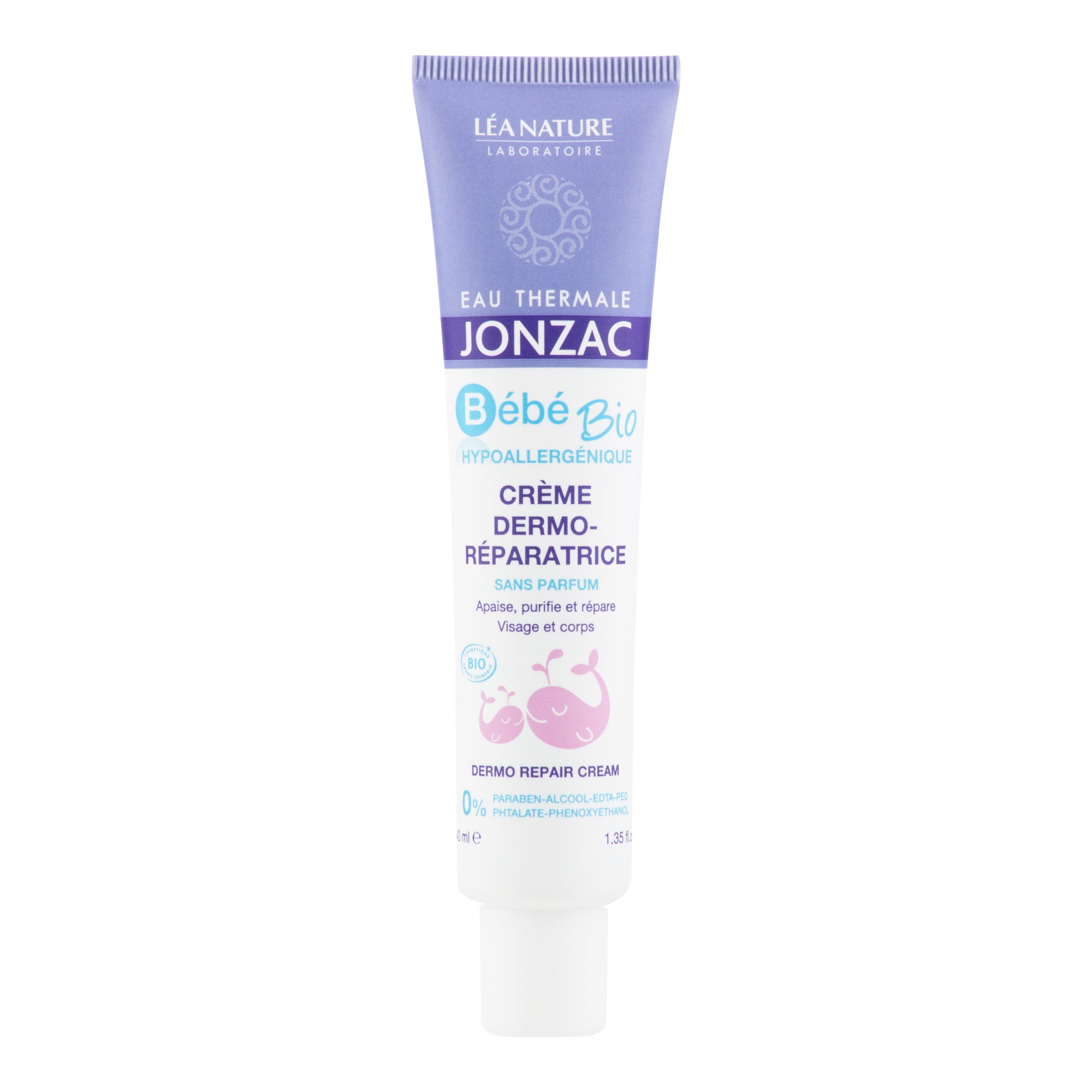 Krém dermo-regenerující dětský  BÉBÉ BIO 40 ml BIO   JONZAC