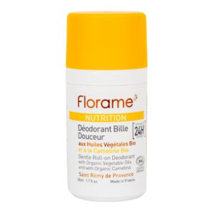 Deodorant přírodní kuličkový 24h efekt Nutrition 50 ml BIO  FLORAME