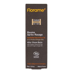 Balzám po holení HOMME s arganovým olejem 75 ml BIO   FLORAME