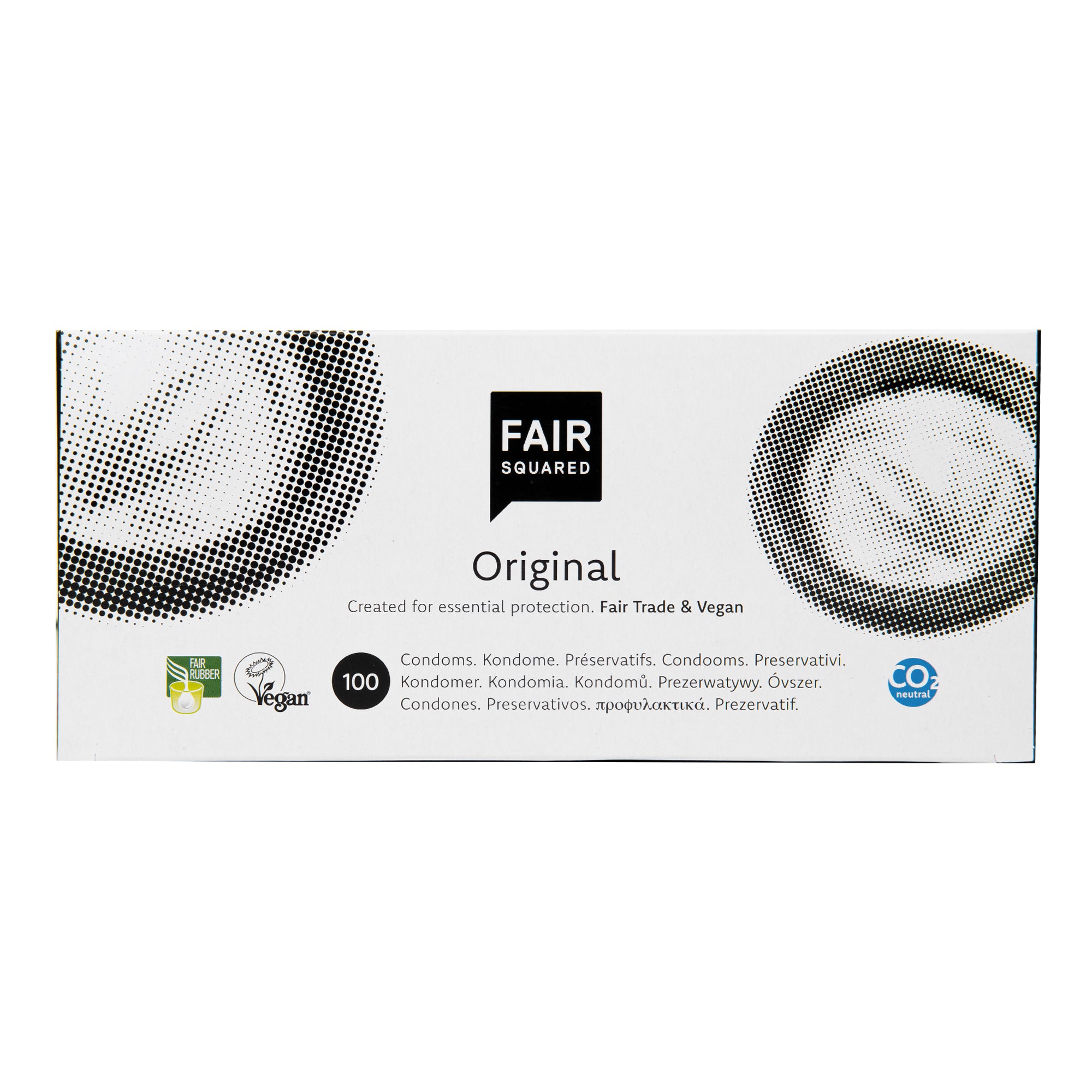 Kondom original 100 ks FAIR SQUARED