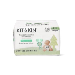 Plenky EKO velikost 2 38 ks   KIT & KIN