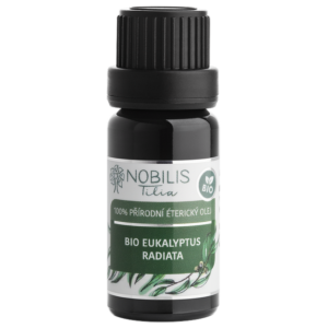 Nobilis Tilia Éterický olej - BIO eukalyptus radiata (10 ml)