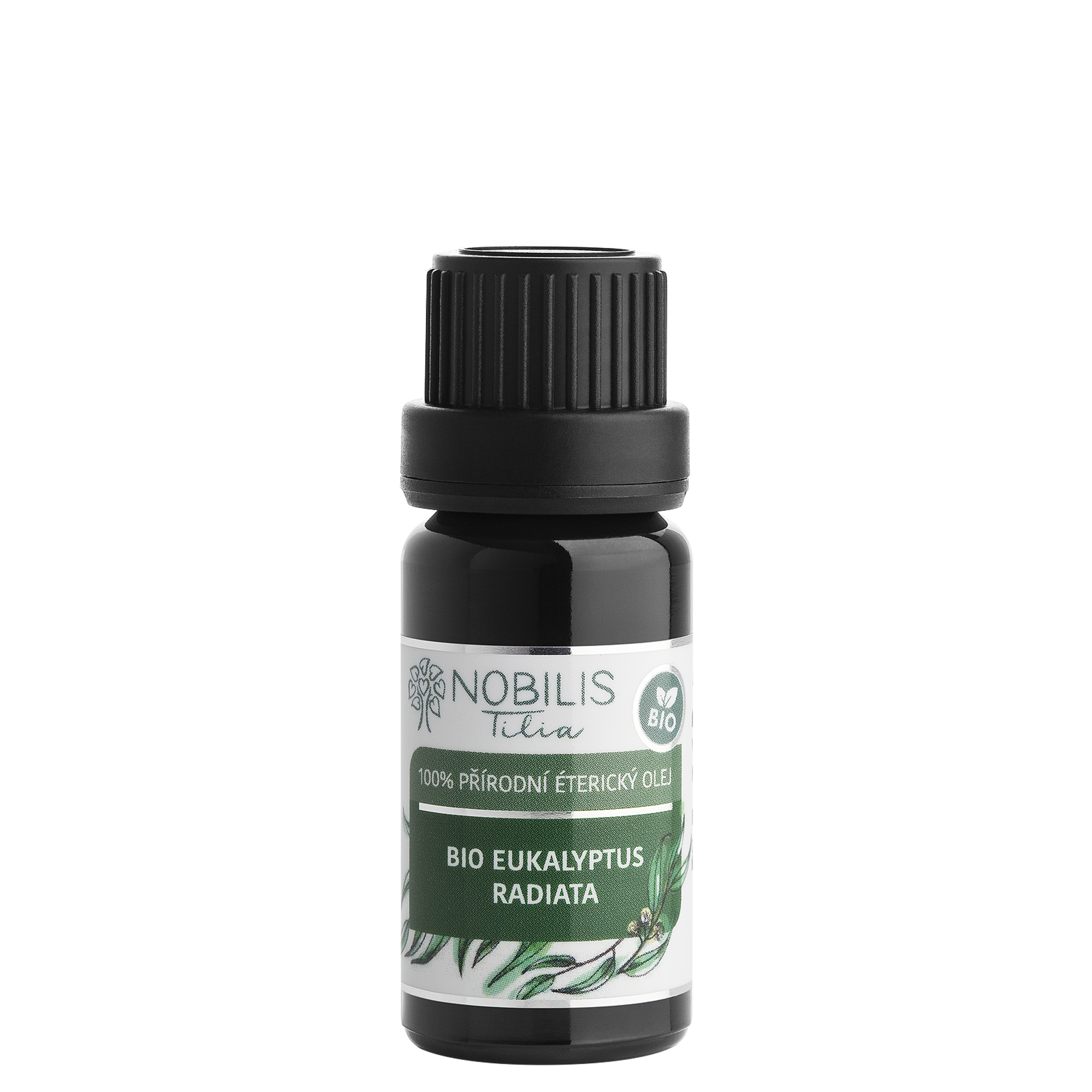 Nobilis Tilia Éterický olej - BIO eukalyptus radiata (10 ml)