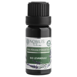 Nobilis Tilia Éterický olej - BIO levandule (10 ml) - protizánětlivý a uklidňující