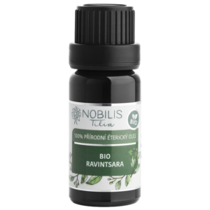 Nobilis Tilia Éterický olej BIO Ravintsara - 10 ml - silně protivirový
