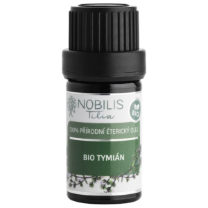 Nobilis Tilia Éterický olej - tymián (5 ml) - protiinfekční, posiluje organizmus