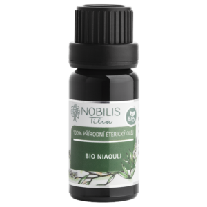 Nobilis Tilia Éterický olej - BIO Niaouli (10 ml) - na ztuhlé svaly a cesty dýchací