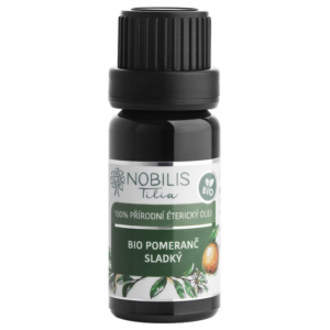 Nobilis Tilia Éterický olej - sladký pomeranč (10 ml) - ulevuje při neklidu a úzkosti