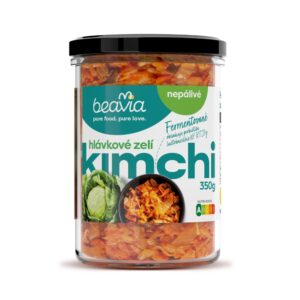 Kimchi s bílým hlávkovým zelím nepálivé 350 g   I LOVE HUMMUS/BEAVIA
