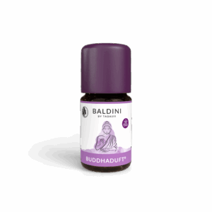 TAOASIS Baldini Směs éterických olejů Buddha Scent BIO (5 ml) - relaxační, harmonizující a rozjasňující