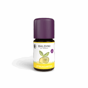TAOASIS Baldini Směs éterických olejů Citrus Garden BIO (5 ml) - osvěžující, rozjasňující a energizující