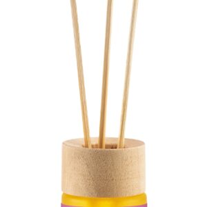 TAOASIS Baldini Aroma difuzér s tyčinkami FeelRest BIO (50 ml) - harmonizační, rozjasňující a posilující