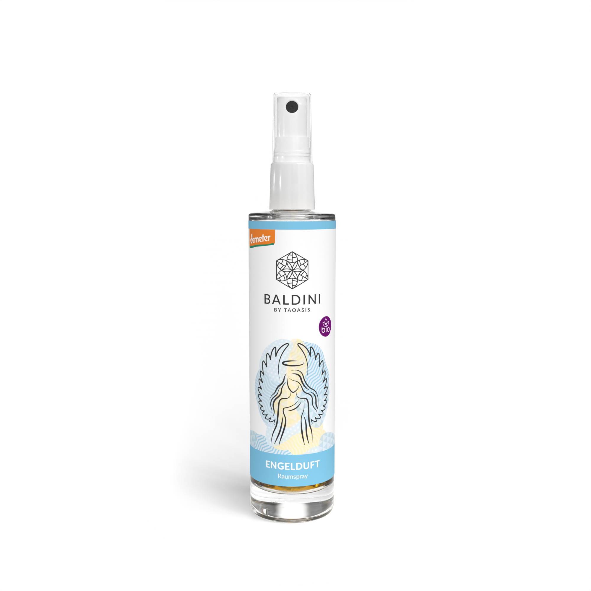 TAOASIS Baldini Osvěžovač vzduchu Angel Scent BIO (50 ml) - euforické, harmonizační a aktivační