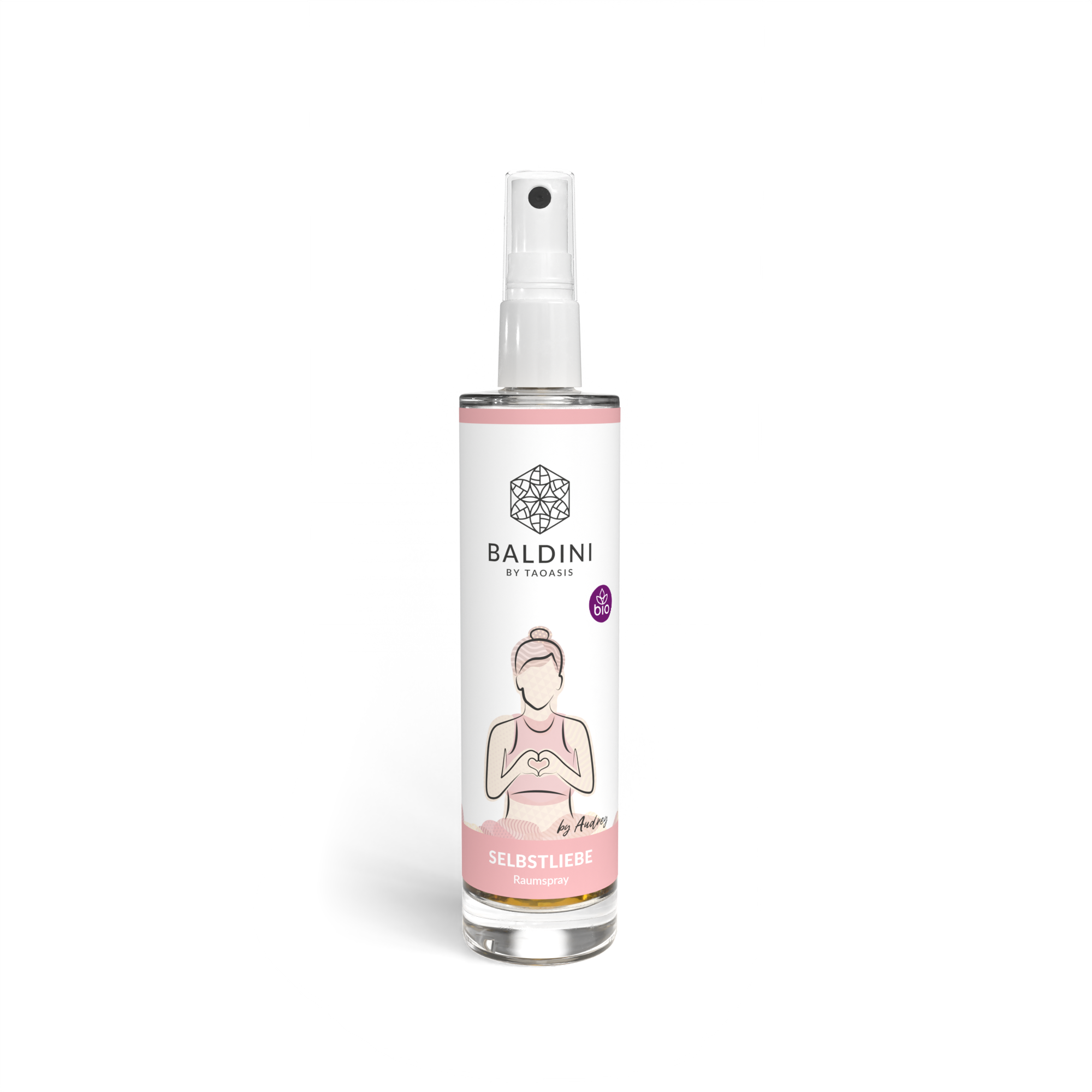 TAOASIS Baldini Osvěžovač vzduchu Self love by Audrey BIO (50 ml) - povznášející, rozveselující a povzbudivé