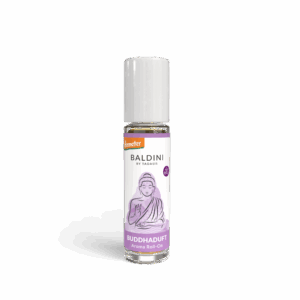 TAOASIS Baldini Aroma roll-on Buddha Scent BIO (10 ml) - relaxační, harmonizující a rozjasňující