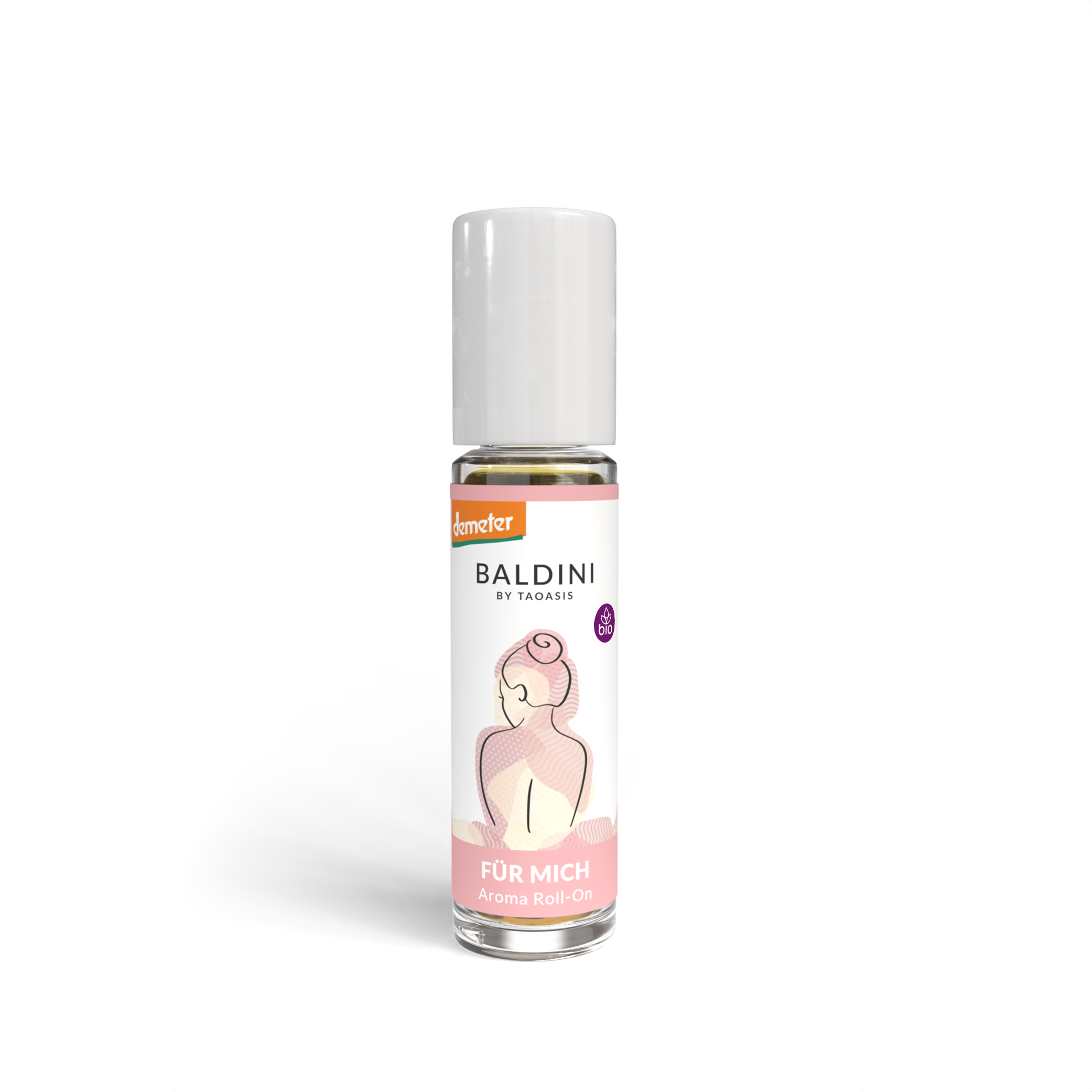 TAOASIS Baldini Aroma roll-on For Me BIO (10 ml) - relaxační, harmonizující a posilující