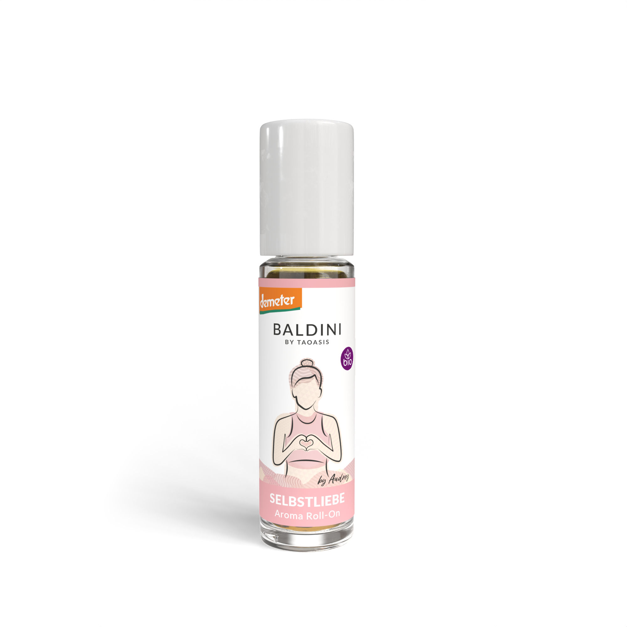 TAOASIS Baldini Aroma roll-on Self love by Audrey BIO (10 ml) - povznášející, rozveselující a povzbudivé
