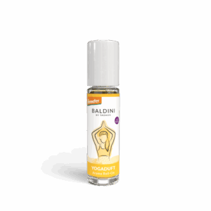 TAOASIS Baldini Aroma roll-on Yoga Scent BIO (10 ml) - uzemňující, harmonizující a vyrovnávající