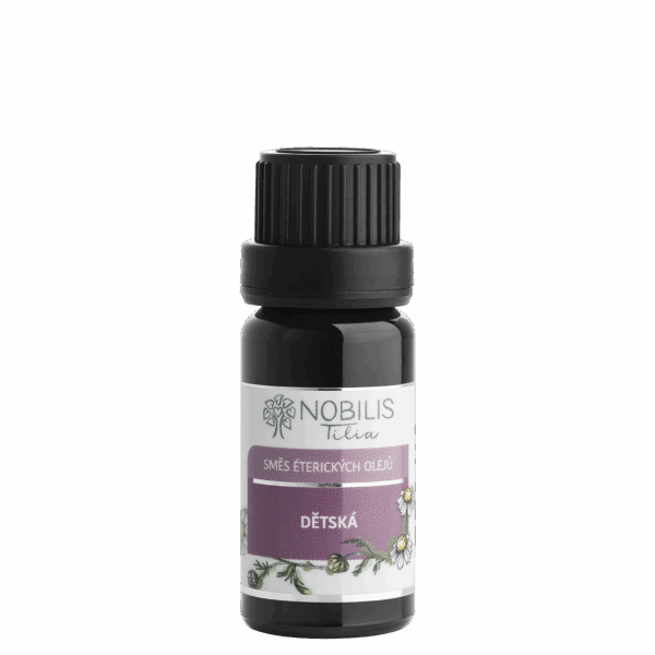 Nobilis Tilia Směs éterických olejů Dětská (10 ml) - od 9. týdne věku dítěte