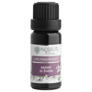 Nobilis Tilia Směs éterických olejů Radost ze života (10 ml) - ulevuje, přináší optimismus