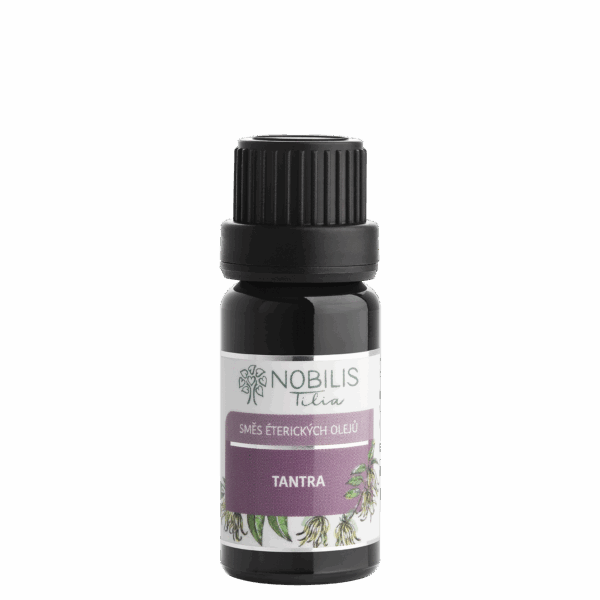 Nobilis Tilia Směs éterických olejů Tantra (10 ml) - afrodiziakální a euforizující účinky