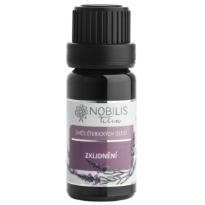 Nobilis Tilia Směs éterických olejů Zklidnění (10 ml) - pro relaxaci a klidný spánek