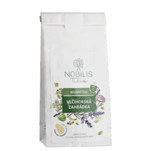 Nobilis Tilia Bylinný čaj Vlčihorská zahrada (50 g) - ze svatojánských bylin českého švýcarska