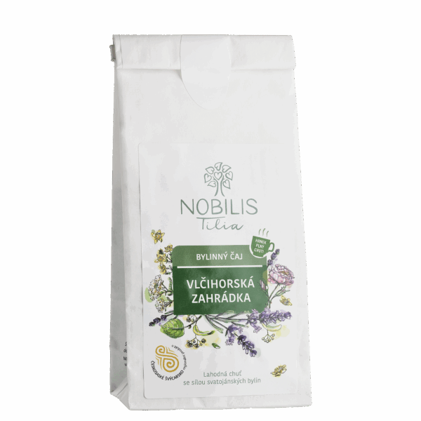 Nobilis Tilia Bylinný čaj Vlčihorská zahrada (50 g) - ze svatojánských bylin českého švýcarska