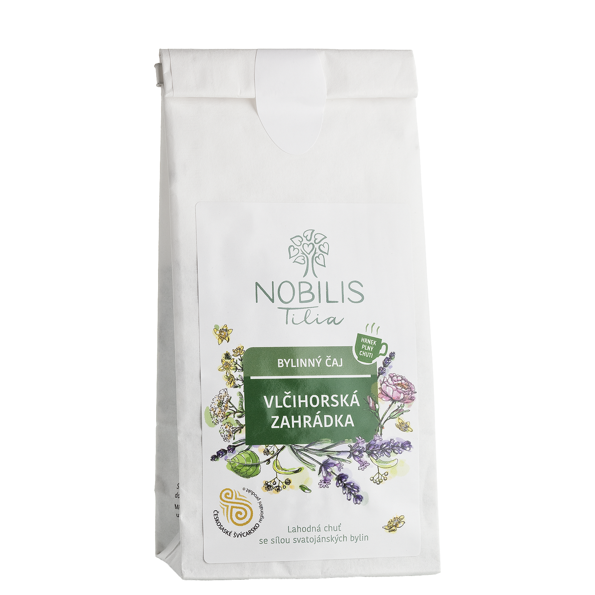 Nobilis Tilia Bylinný čaj Vlčihorská zahrada (50 g) - ze svatojánských bylin českého švýcarska