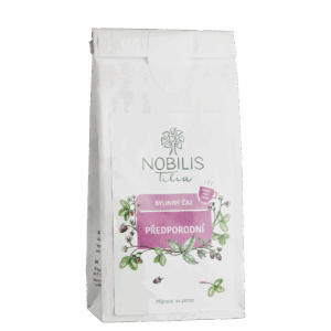 Nobilis Tilia Čaj předporodní (50 g) - uvolní mysl a podpoří děložní stahy