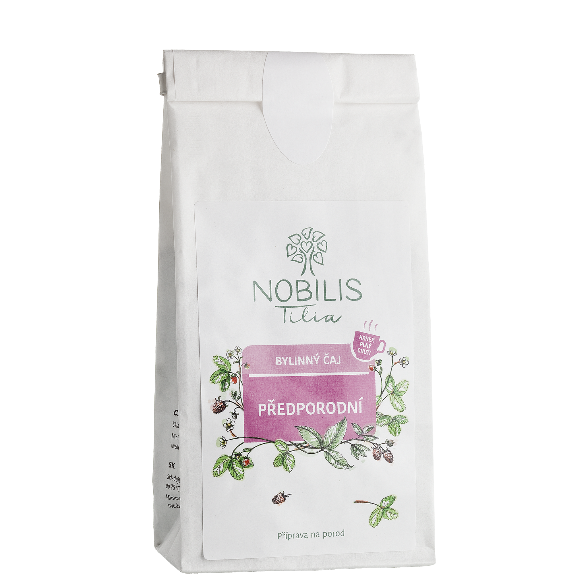 Nobilis Tilia Čaj předporodní (50 g) - uvolní mysl a podpoří děložní stahy