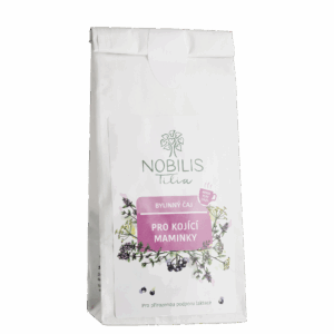 Nobilis Tilia Čaj pro kojící maminky (50 g) - podporuje tvorbu mléka