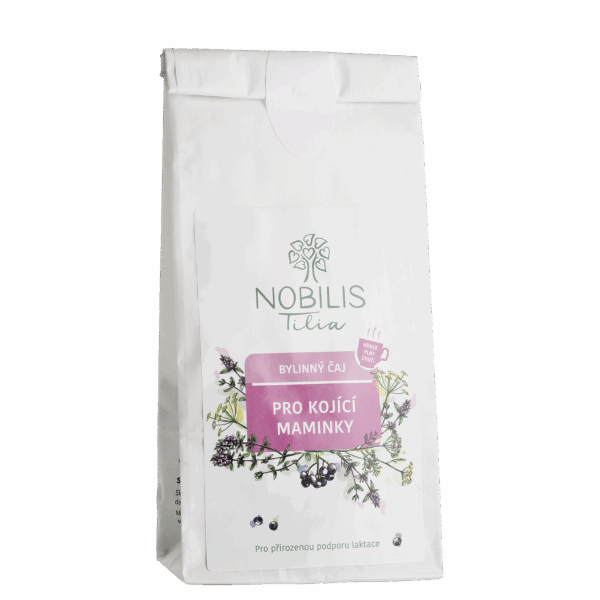 Nobilis Tilia Čaj pro kojící maminky (50 g) - podporuje tvorbu mléka
