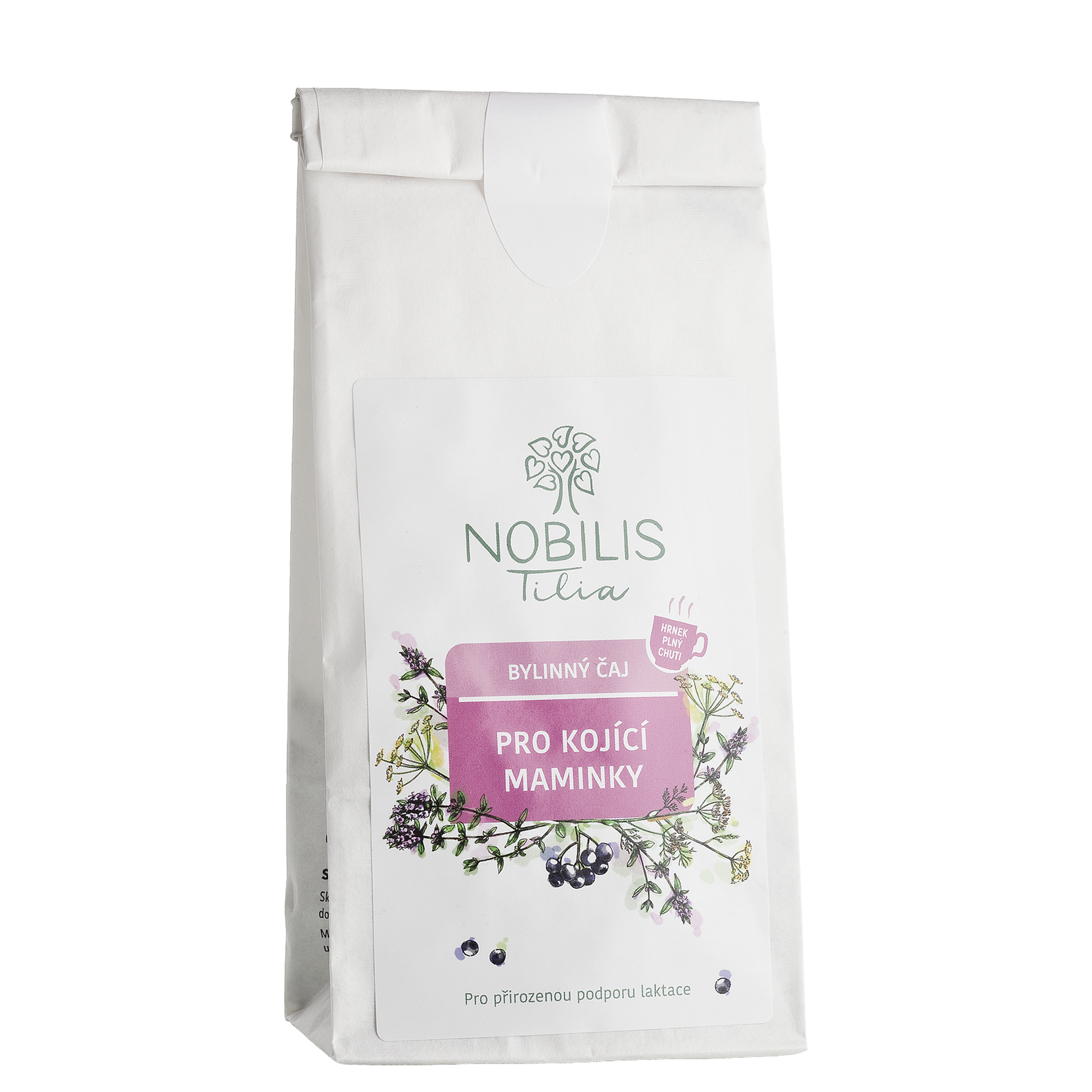 Nobilis Tilia Čaj pro kojící maminky (50 g) - podporuje tvorbu mléka
