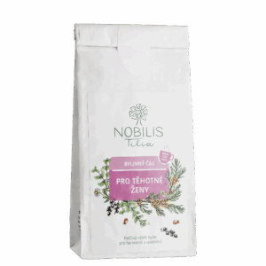 Nobilis Tilia Čaj pro těhotné ženy (50 g) - zmírňuje těhotenské nevolnosti