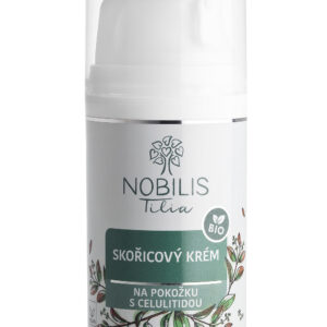 Nobilis Tilia Skořicový krém na pokožku s celulitidou (100 ml) - vypíná a vyhlazuje