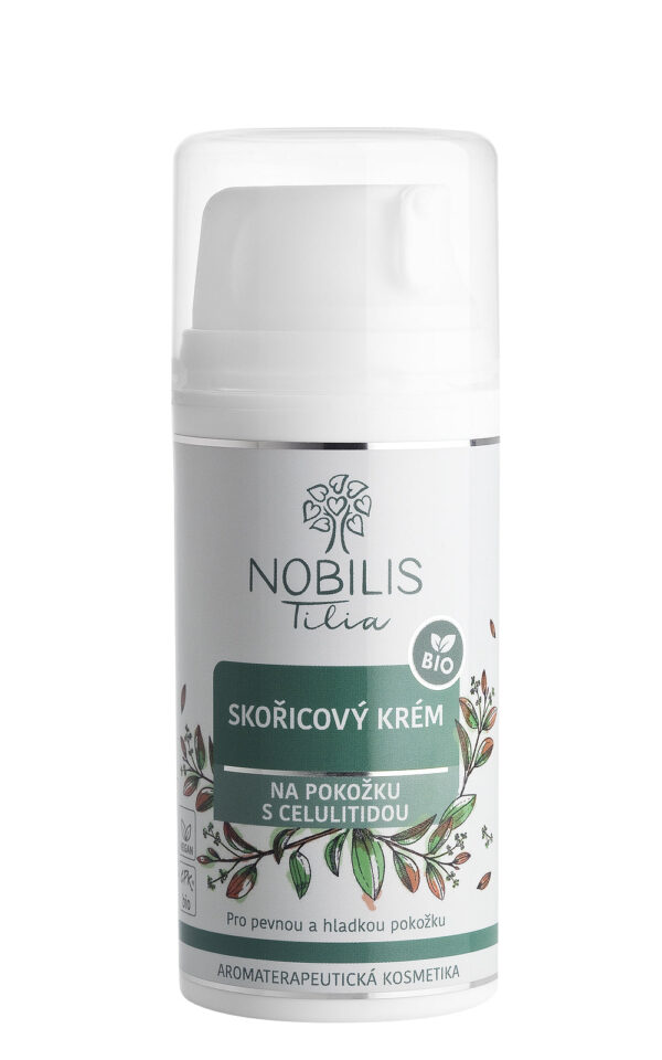 Nobilis Tilia Skořicový krém na pokožku s celulitidou (100 ml) - vypíná a vyhlazuje