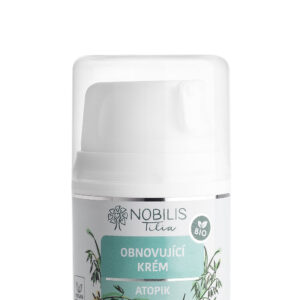 Nobilis Tilia Atopik Obnovující krém BIO (50 ml) - vhodný pro atopickou pokožku