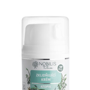 Nobilis Tilia Atopik Zklidňující krém BIO (50 ml) - vhodný pro atopickou pokožku