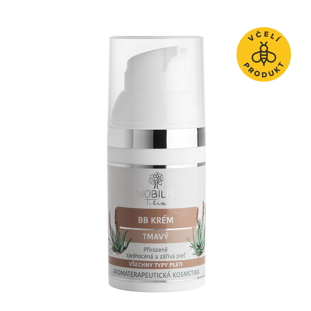 Nobilis Tilia BB krém - tmavý (30 ml) - pro všechny typy pleti