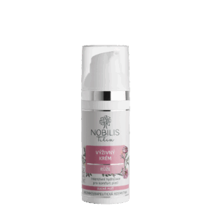 Nobilis Tilia Výživný krém Růže (50 ml) - pro suchou a zralou pleť