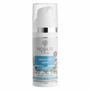 Nobilis Tilia Obnovující krém Akné (50 ml) - hydratace pro problematickou pleť