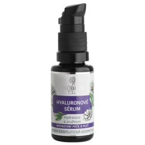 Nobilis Tilia Hyaluronové pleťové sérum - 20 ml - i pro citlivou a problematickou pleť