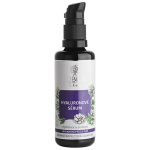 Nobilis Tilia Hyaluronové pleťové sérum - 50 ml - i pro citlivou a problematickou pleť