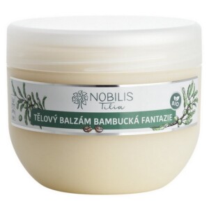 Nobilis Tilia Hypoalergenní balzám Bambucká fantazie BIO (250 ml) - pro citlivou a suchou pokožku