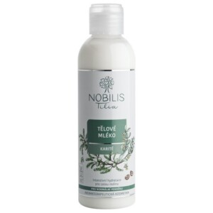 Nobilis Tilia Tělové mléko Karité (200 ml) - ideální pro suchou pleť
