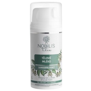 Nobilis Tilia Samoopalovací tělové mléko (100 ml) - s vitaminem e